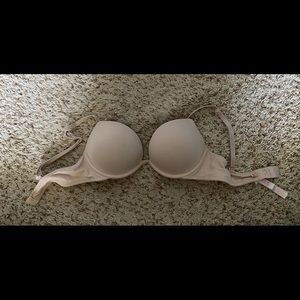 Nude 34B PINK Victoria’s Secret Bra